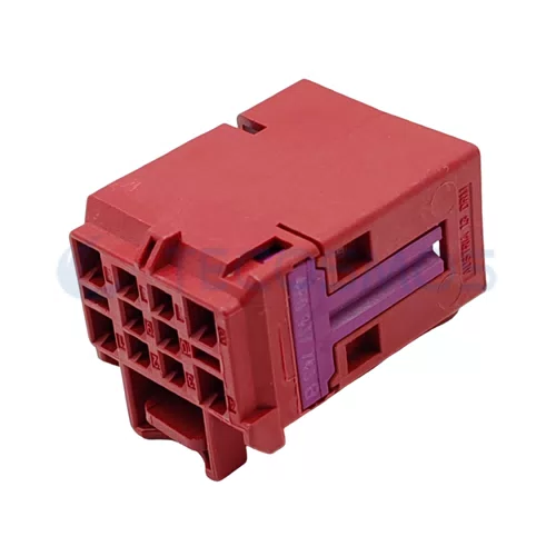 Auto Parts Automotive Electrical Housing Wire Connector Plug for Volkswagen Audi 10 Pin Male 4F0937743 - image 5